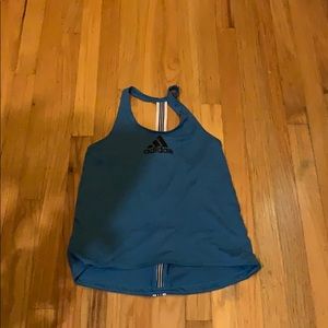 Adidas gently used tank top💕